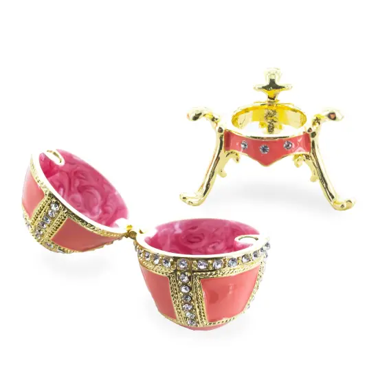 1890 Danish Palaces Royal Imperial Easter Egg {3}