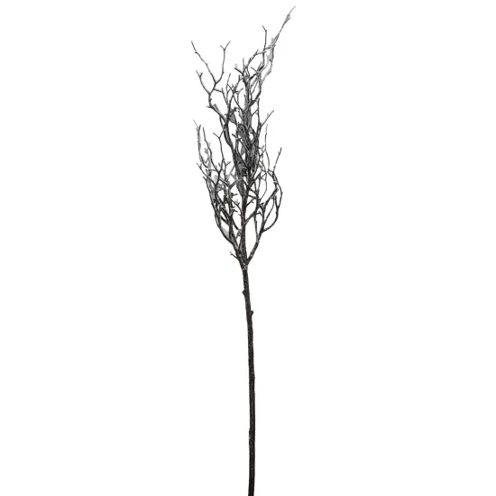 Northlight Frosted Artificial Poplar Tree Branch Christmas Spray - 43" Brown {1}