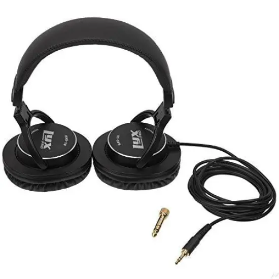 LyxPro Noise-Canceling Over-Studio Headphones Wired  {1}