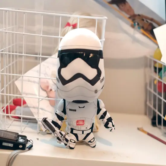 Star Wars 9" Talking Plush: Stormtrooper {7}
