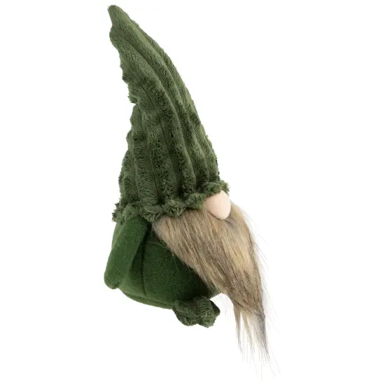 Northlight Plush Christmas Gnome Decoration - 12" - Green {6}