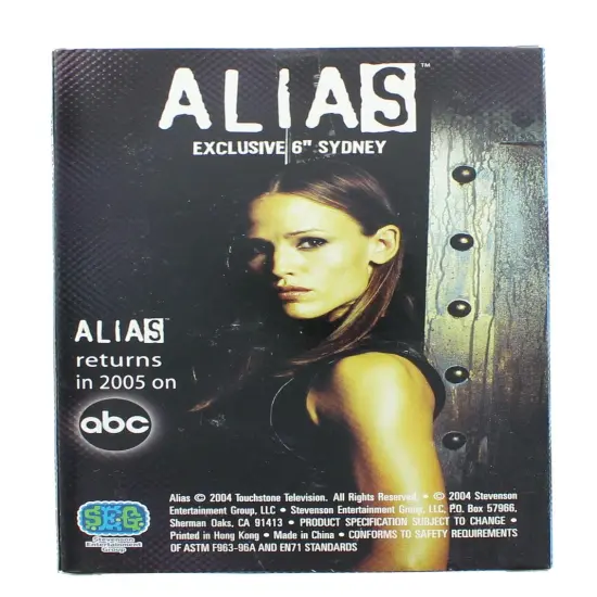Alias Exclusive 6 Inch Action Figure - Sydney Bristow in Grey Suit {3}