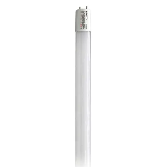Satco 12 36in T8 LED Tube 3500K 1400LM G13 Base Ballast Bypass Neutral White {1}