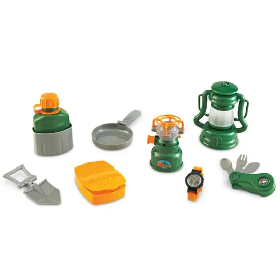 Learning Resources Pretend & Play Camp Set {3}