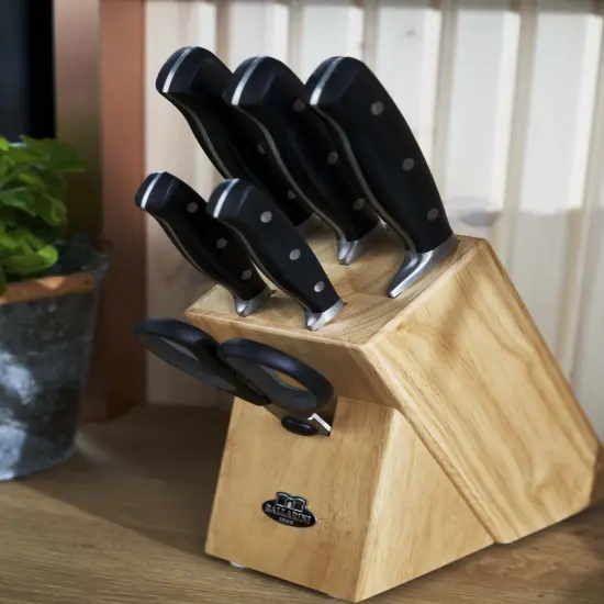 BALLARINI Brenta 7-pc Knife Block Set {5}