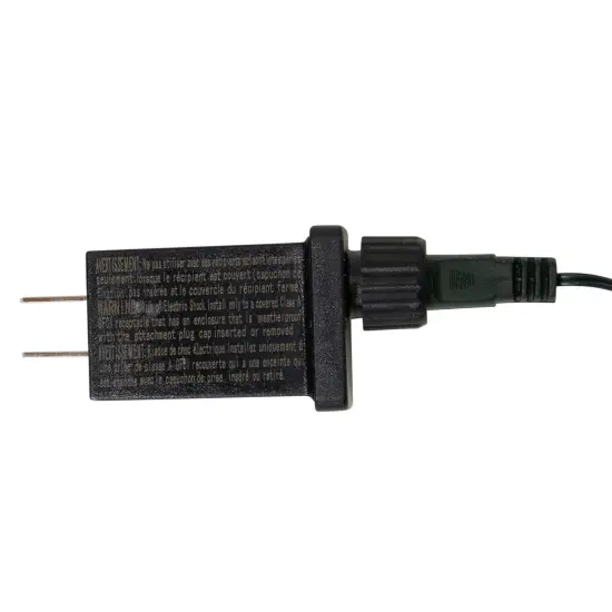 Northlight 6.5' Pre-Lit Full Flocked Somerset Spruce Artificial Christmas Tree - Clear Lights Green {6}