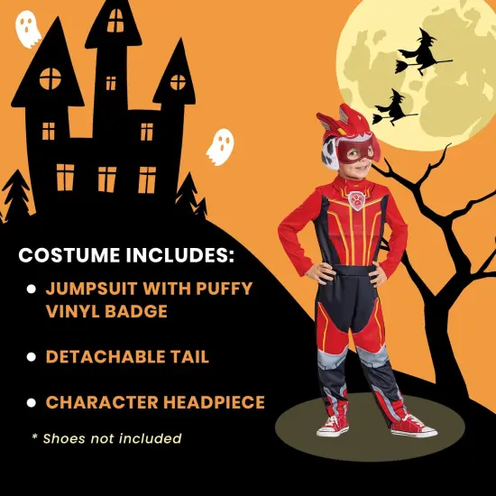 Paw Patrol 2 Marshall Classic Toddler Costume {4}