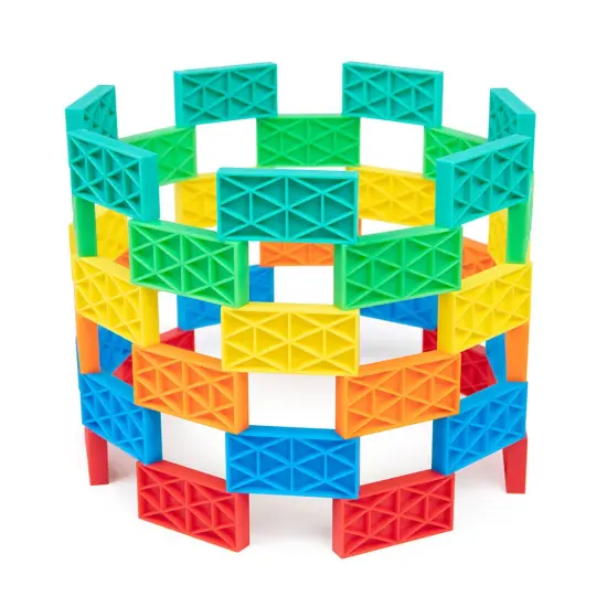 Atwood Toys Inc Kinetic Domino Toppling Kit - 204 Pieces {7}