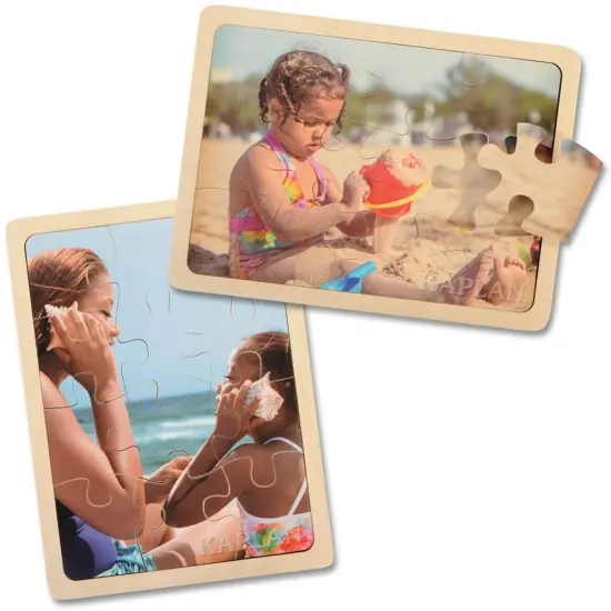 Kaplan Early Learning Company Four Seasons Puzzles - Set of 8 {5}