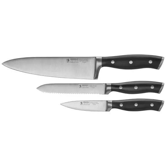 Henckels Forged Accent 3-pc Starter Knife Set {1}