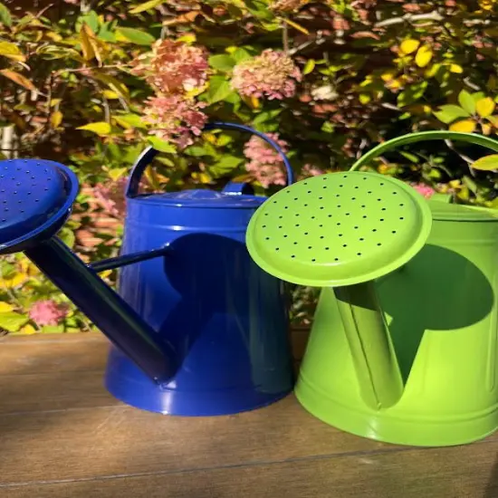 Large Watering Can - FUN COLORS Lilac {3}