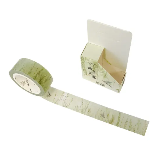 Wrapables Scenic Nature Washi Masking Tape Birds in Willow {2}