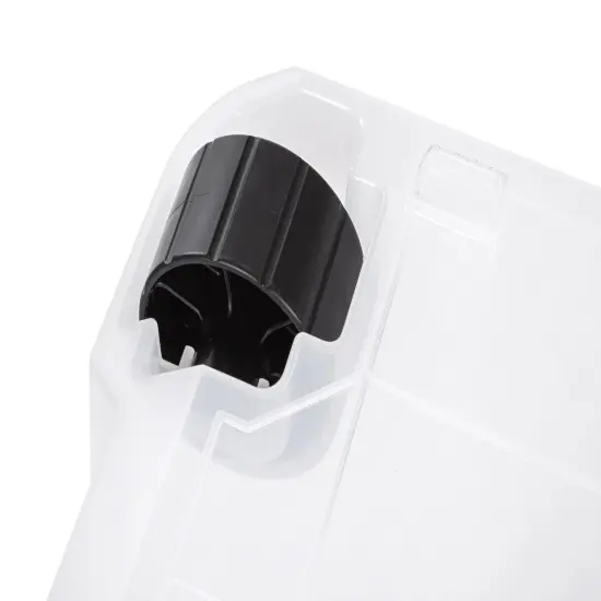 IRIS USA WEATHERPRO Airtight Plastic Storage Bin with Seal Lid, Secure Latching Buckles and 2 Rear Wheels {5}