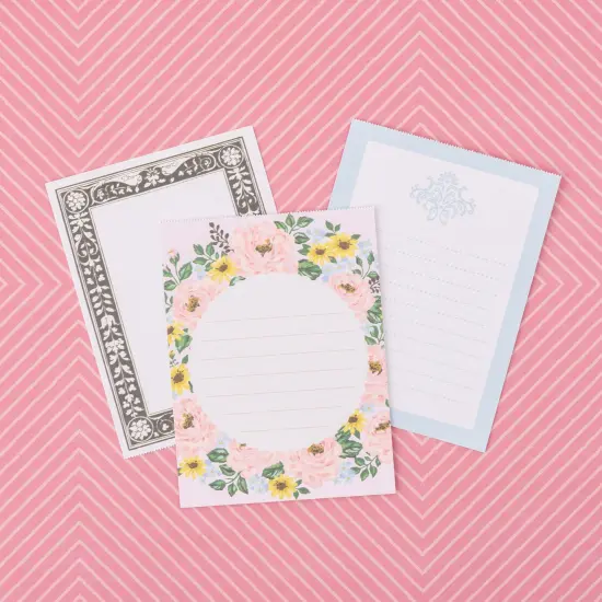 Maggie Holmes Woodland Grove Card Pad 3"X4" 40/Pkg-Journaling {3}