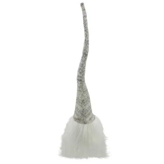 Northlight Lighted Gnome Head Christmas Decoration - 19" - Warm White Light {5}