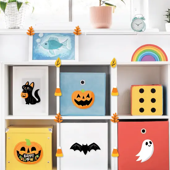Big Dot of Happiness Spooky Halloween - DIY Classroom Decorations - Bulletin Board Cut-Outs - Set of 40 {7}