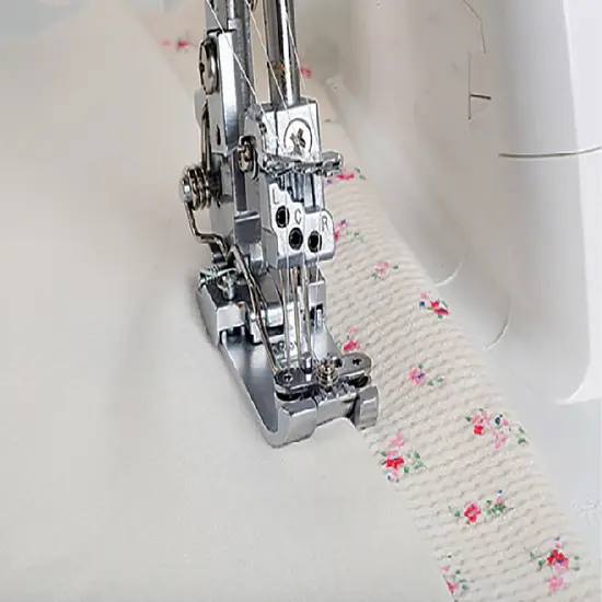 Juki MCS-1500 Cover Stitch and Chain Stitch Sewing Machine {6}