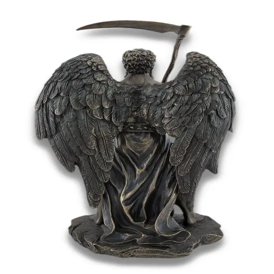 Chronos `Father Time` Standing with Child Playing at His Feet {5}