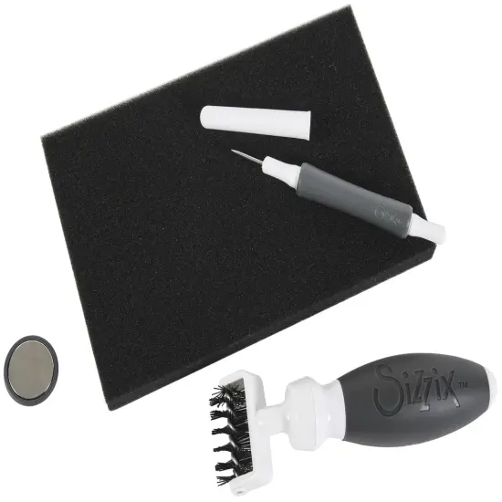 Sizzix Accessory Kit-Making Tool Die Brush & Pick {2}