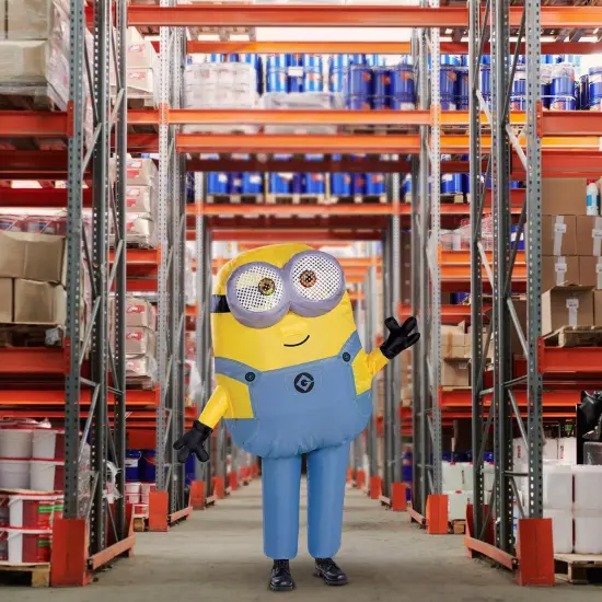 Minions Bob Inflatable Child Costume | One Size {4}