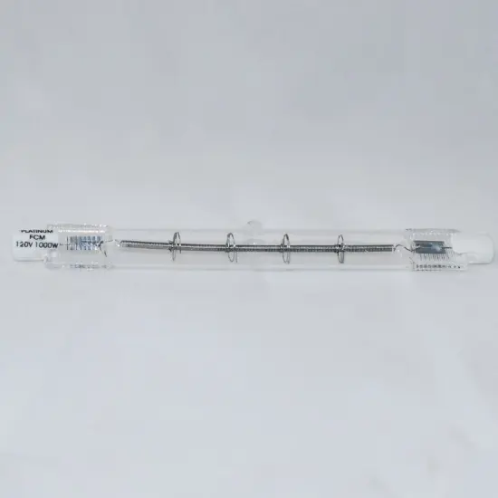 PLATINUM FCM 1000w 120v R7s Base Halogen light Bulb {2}