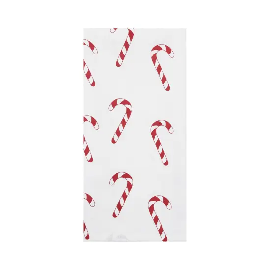 Candy Cane Wishes Towel {3}