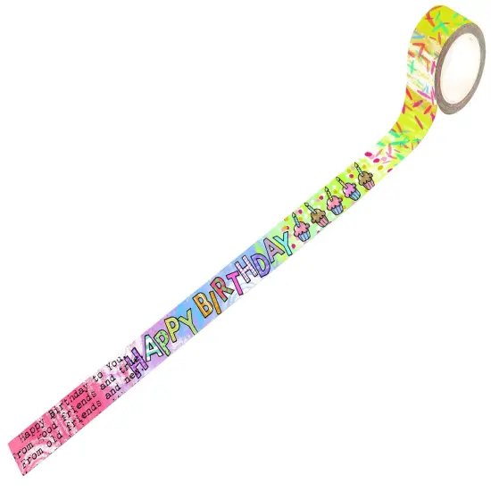 AALL And Create Washi Tape-Happy Birthday To You {1}