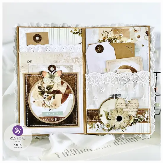 In The Moment Cardstock Ephemera 60/Pkg {5}