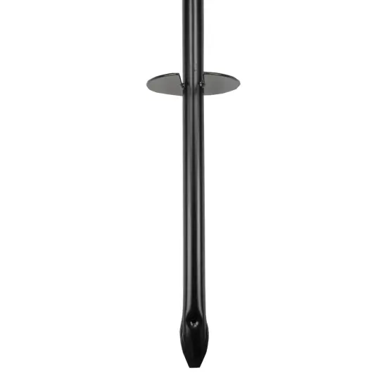 Simple Living Premium Canopy Stake Commercial Light Pole - 9' Black {7}