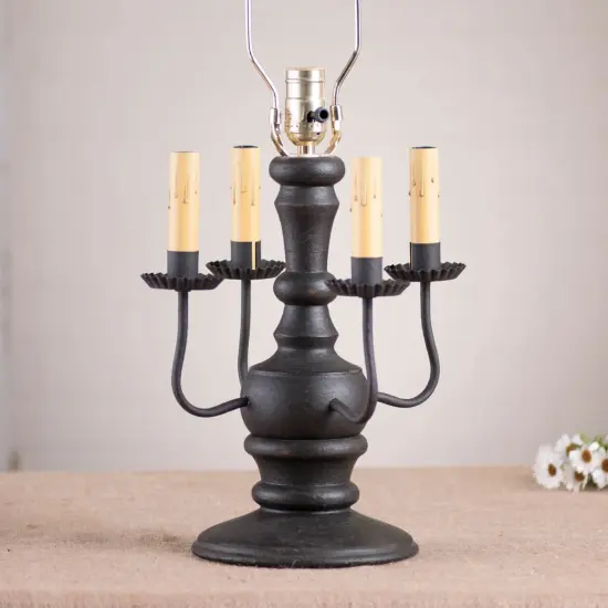 Cedar Creek Lamp Base in Black {4}