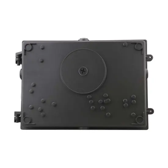 Nuvo LED Wall Pack Bypassable Photocell Wattage and CCT Selectable 120-277v White {3}