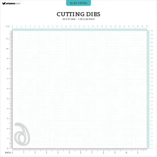 Studio Light Essentials Cutting Dies-Nr. 750 {4}