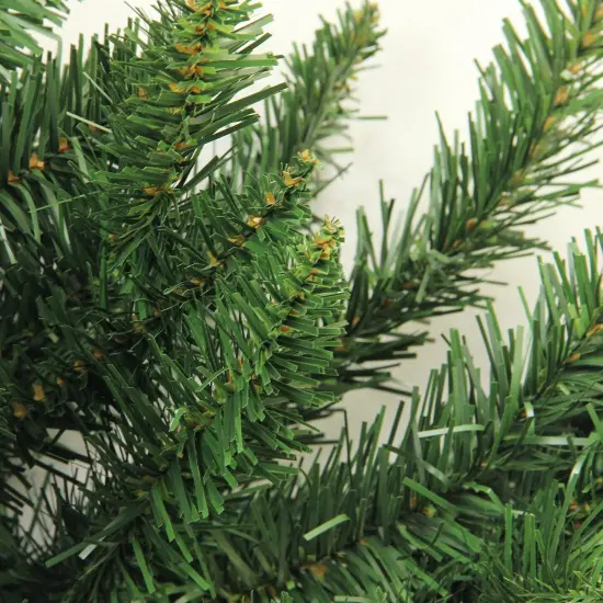 Northlight Full Buffalo Fir Artificial Christmas Wall or Door Tree - 2' - Unlit Green {3}