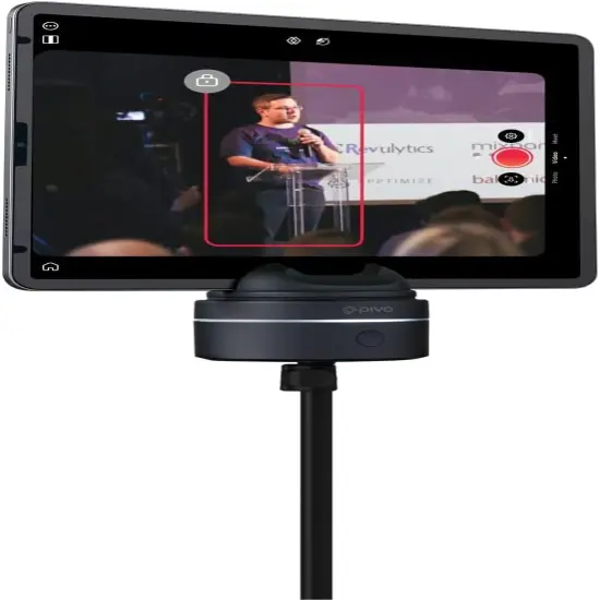 Pivo Pod Max - Auto Face Tracking, Smart Video Tracker for DSLR Camerawith Remote Control {2}