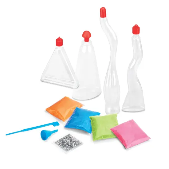 Cra-Z-Art Sand Art Kit-Makes 4 {4}