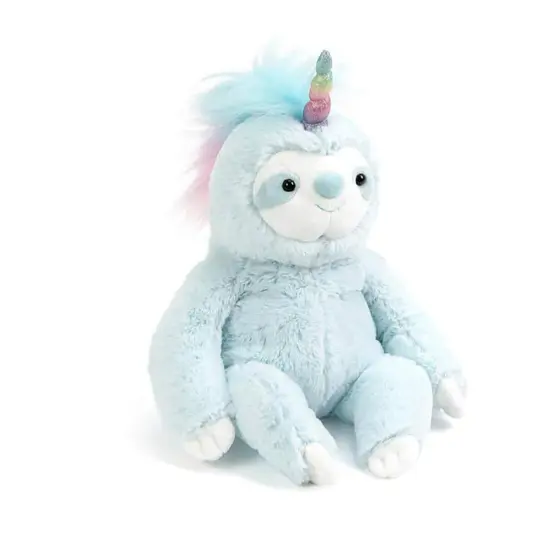 Dazzle Slothicorn 9 Inch Collectible Plush {1}