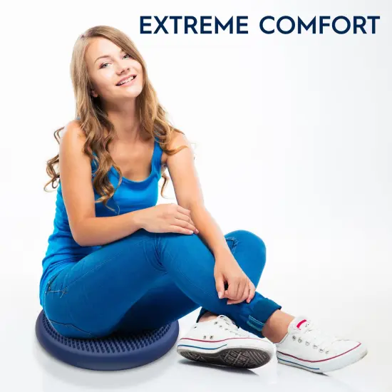 Big Wiggle Seat Sensory Cushion, Blue {6}