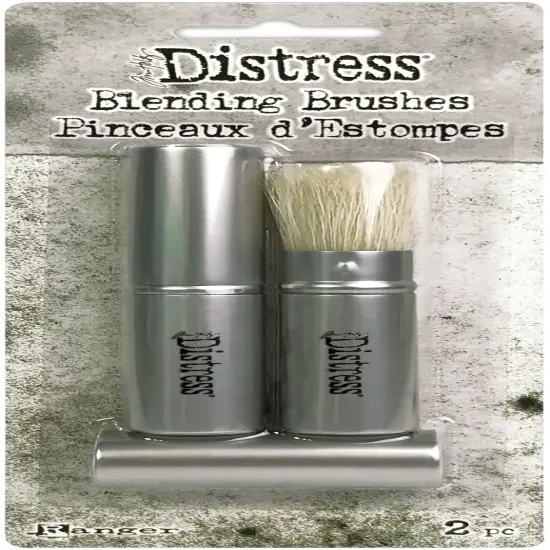 Tim Holtz Distress Retractable Blending Brush-2/Pkg {1}