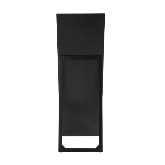 Sparkle 22 in. Contemporary Standing Full length Mirror in Clear {6}