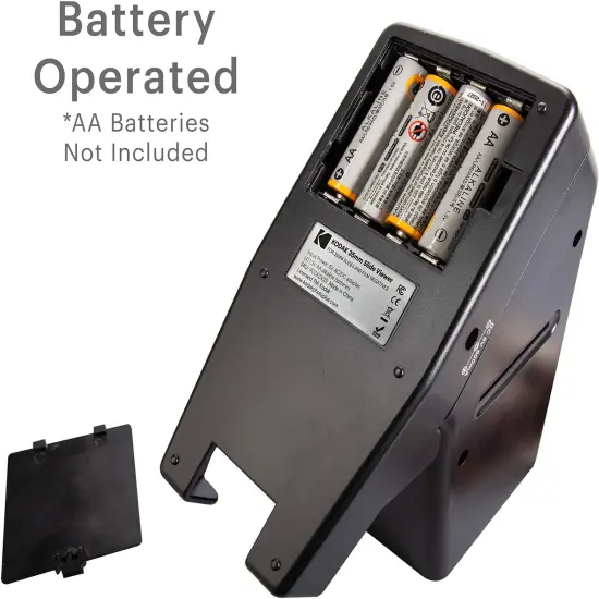 Kodak 35mm Photo Negative Scanner & Slide Viewer with 3X Magnification and LED Light {3}