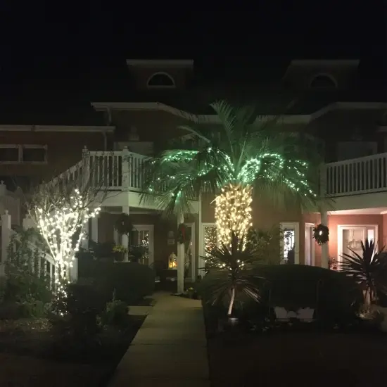 Northlight Mini Incandescent Christmas Lights - Green - 7' Green Wire - 35ct {6}