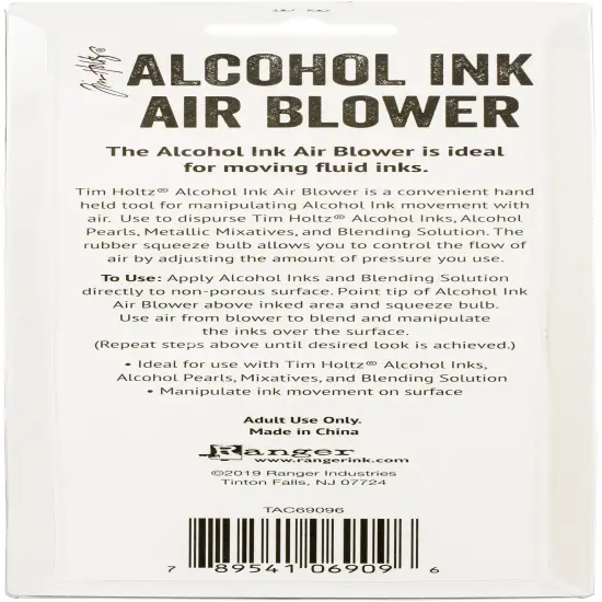 Tim Holtz Alcohol Ink Blower-Black {3}