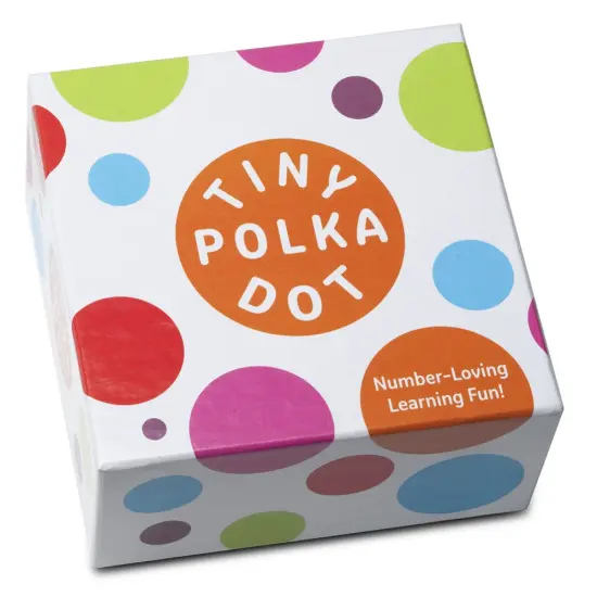 Math 4 Love Tiny Polka Dot Math Literacy Game {3}