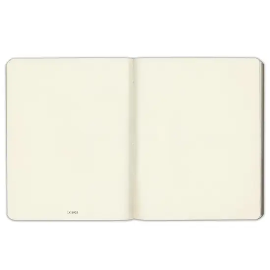 Large Blank Sketchbook by Gallery Leather - 9.75"x7.5" Camden Red {3}