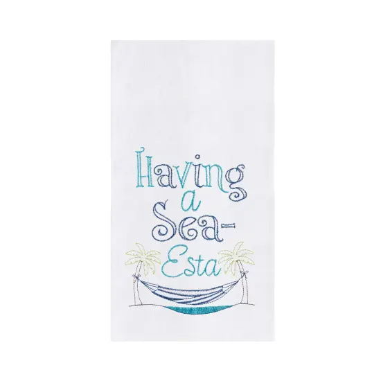 Having A Sea-Esta Towel {1}
