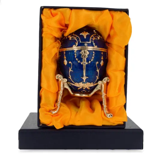 1914 Mosaic Royal Imperial Easter Egg {5}