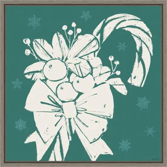 Seasonal Shades XII by Anne Tavoletti Canvas Art Framed {1}