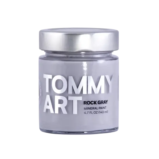 Tommy Art - Color - Rock Grey Mineral Paint 140ml {1}