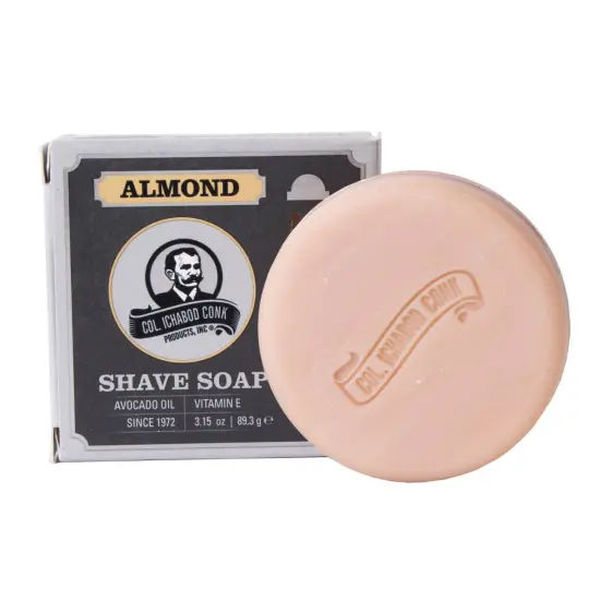 Colonel Conk Large Shaving Soap Almond Scented {3}