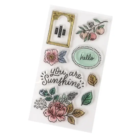 Maggie Holmes Woodland Grove Clear Stamps-10/Pkg {3}